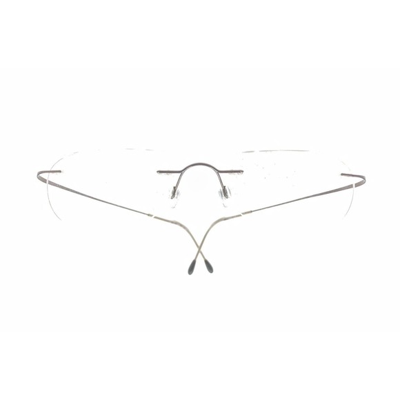 Silhouette 7395 40 6055 Titanium Brown Rimless Eyeglasses Frames 19 145 Austria - Picture 12 of 13